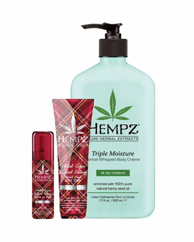 Hempz Triple Moiture Gift Set