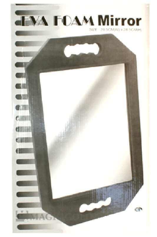 Eva Foam Mirror Rectangle 9M26 -pc