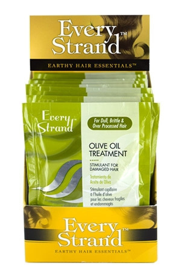 Every Strand-10A Olive Oil Hair Treatment (1.75 oz/12 pk/ds)