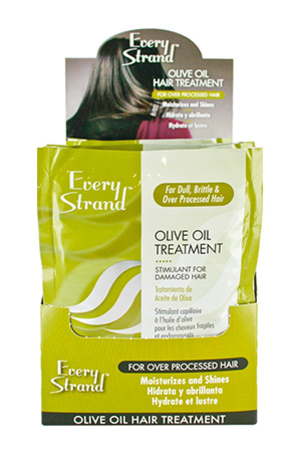 Every Stand-10 Olive Oil Hair Treatment (1.75oz/12pk/ds)