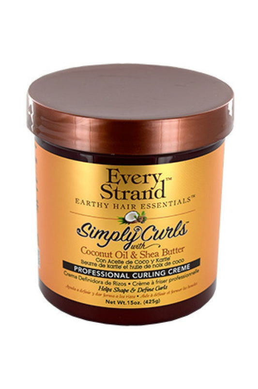 Every Stand-27 Simply Curls Curling Cream Jar (15oz)