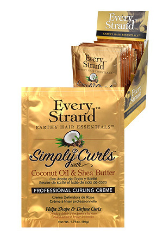 Every Stand-28 Simply Curls Curling Creme(1.75oz/12pk/ds)
