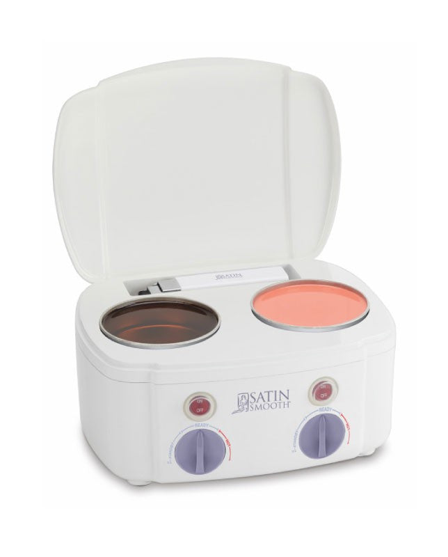 Double Wax Warmer w/ Hinged Lid