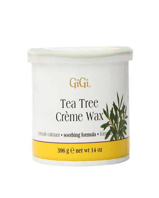 GIGI TEA TREE CREME WAX 14oz