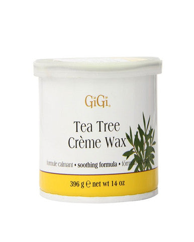 GiGi Tea Tree Crème Wax 14oz