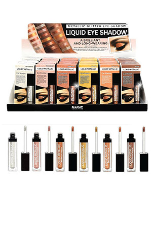 Magic  Liquid Eye Shadow (24pc/ds) EYE1026 - ds