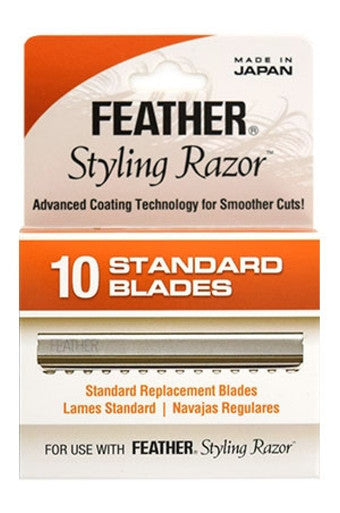 JATAI F1-20-100 Feather Styling Razor 10 blades /pk-pk