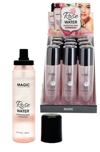 Magic  Rose Water Hydrating Mist (12pc/ds) FAC409 -ds