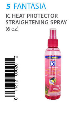 Fantasia-5 IC Heat Protector Straightening Spray (6oz)