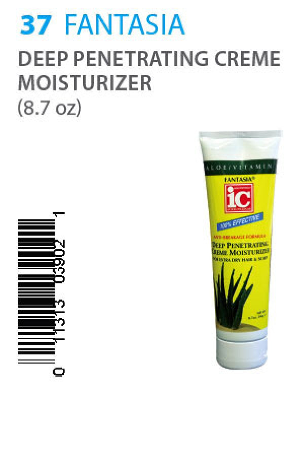 Fantasia-37 IC Deep Penetrating Creme Moisturizer Tube (8.7oz)