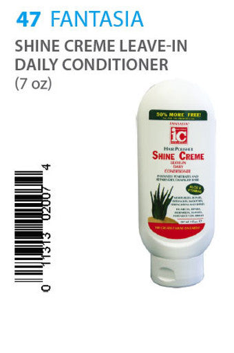 Fantasia-47 IC Shine Creme 免洗日常护发素（7盎司）