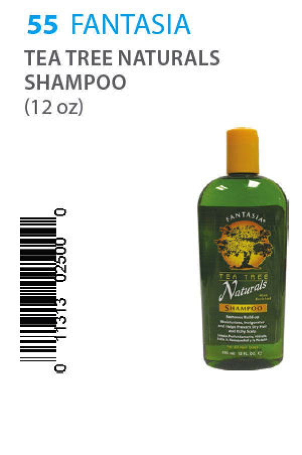 Fantasia-55 IC Tea Tree Shampoo 12oz