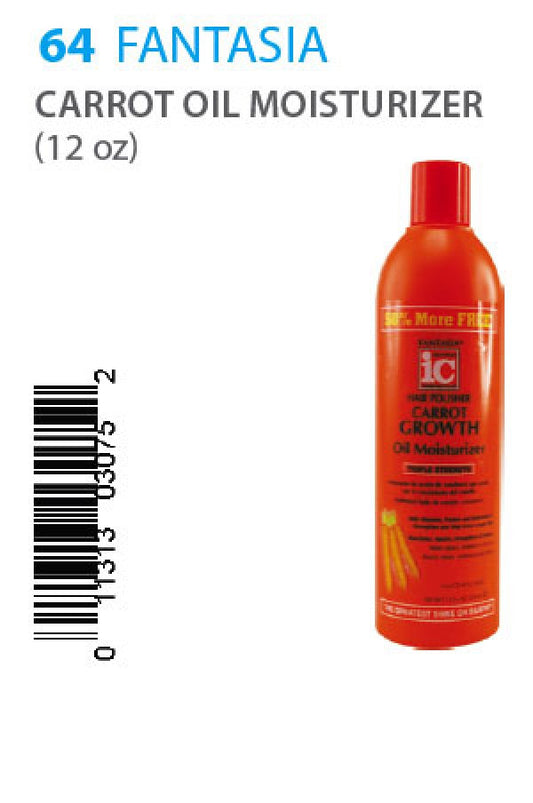 Fantasia-64 IC Carrot Oil Moisturizer 12oz