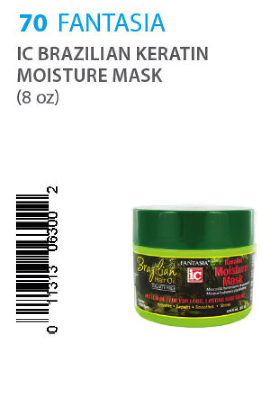 Fantasia-70 IC Brazilian Hair Oil Daily Moisture Mask (8oz)