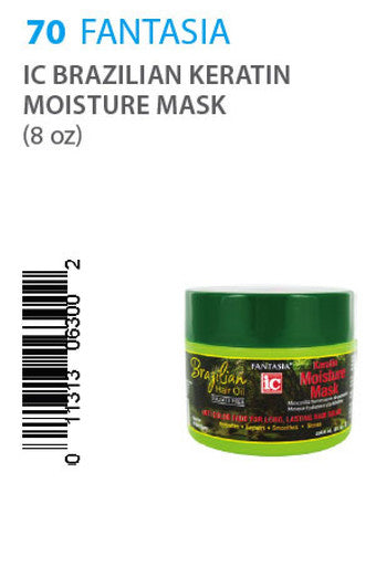 Fantasia-70 IC Brazilian Hair Oil Daily Moisture Mask (8oz)