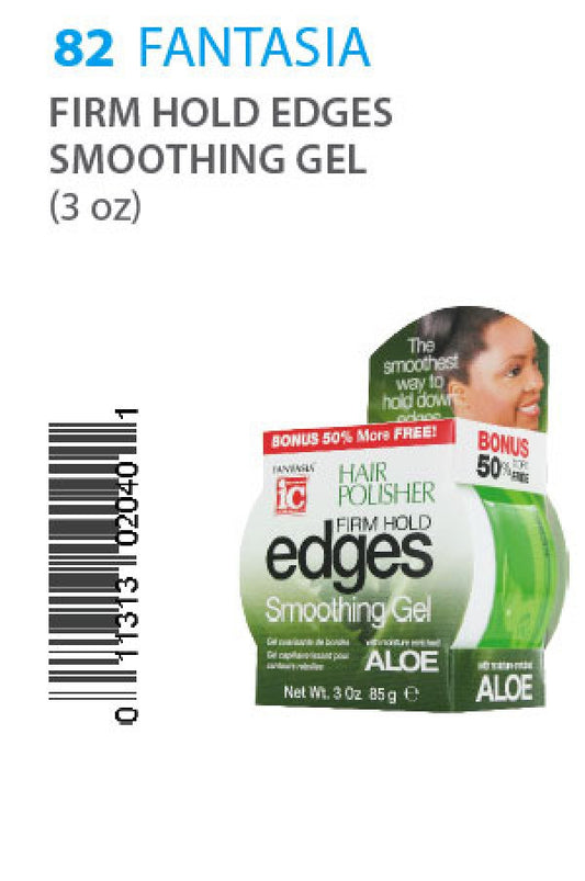 Fantasia-82 IC Firm Hold Edges Smoothing Gel (3oz)