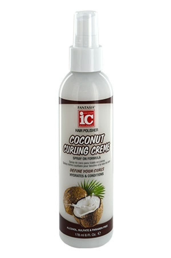 Fantasia-104 IC Coconut Curling Cream (6oz)