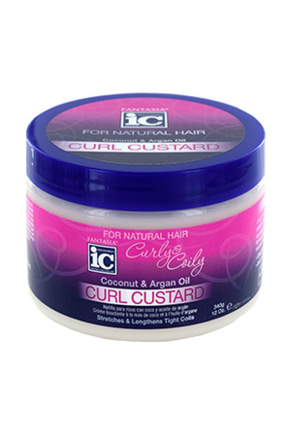 Fantasia-101 IC Curly & Coily Curl Custard (12oz)