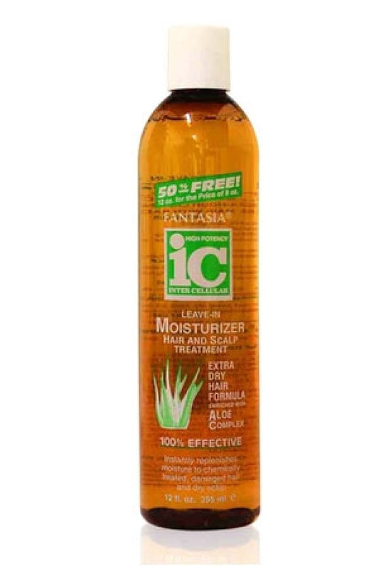 Fantasia-29 IC Aloe Leave-In Moisturizer Treatment (12 oz)