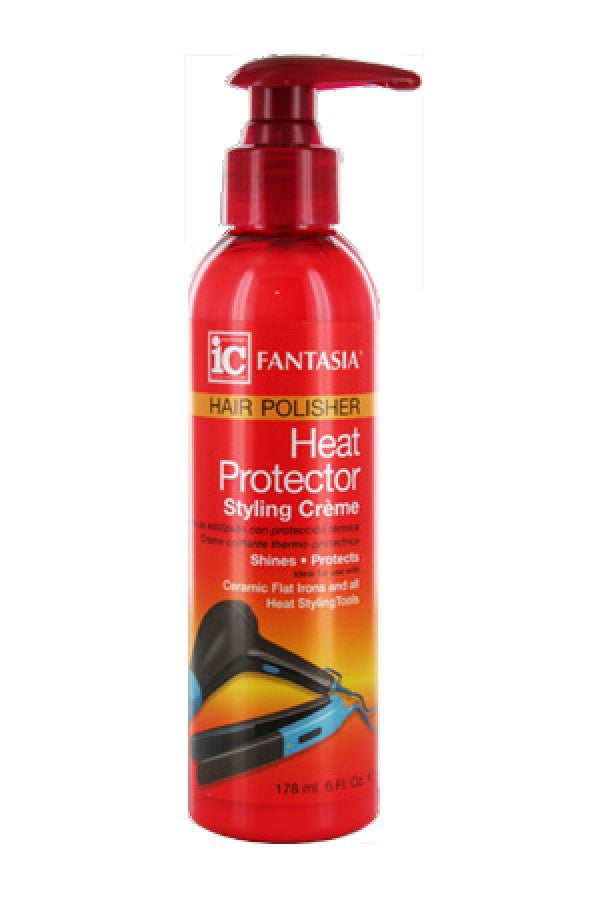 Fantasia-85 Hair Polisher Heat Protector Creme (6oz)