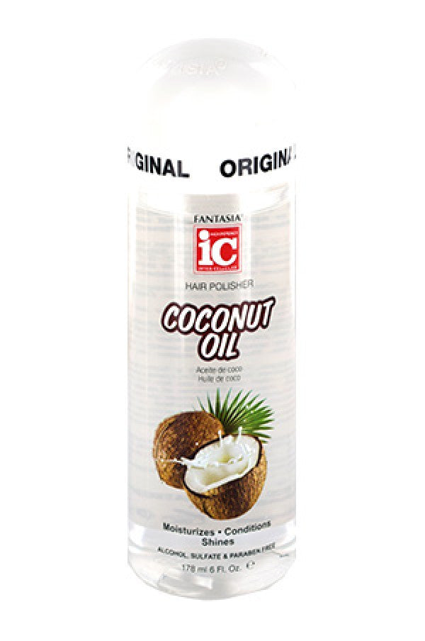 Fantasia IC-91  Coconut Oil Hair Polisher(6oz)