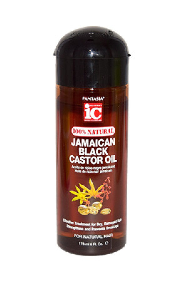 Fantasia-93 100% Natural Jamaican Black Castor Oil (6oz)