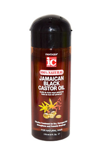 Fantasia-93 100% Natural Jamaican Black Castor Oil (6oz)