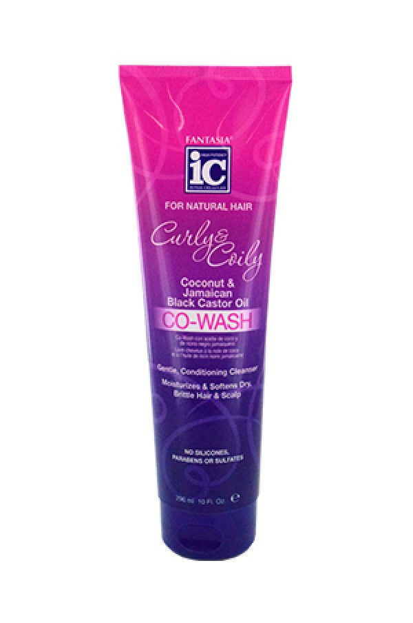 Fantasia-98 IC Curly & Coily Co-Wash (10oz)