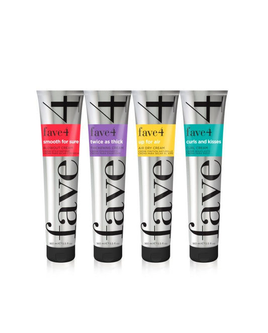 Fave4 Styling Cream 4pk