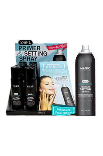 Magic  2 in 1 Primer&Setting Spray (6ps/ds) FFAC410 -ds