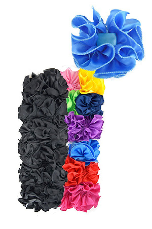 6405 Flower hair Clip (L) -dz