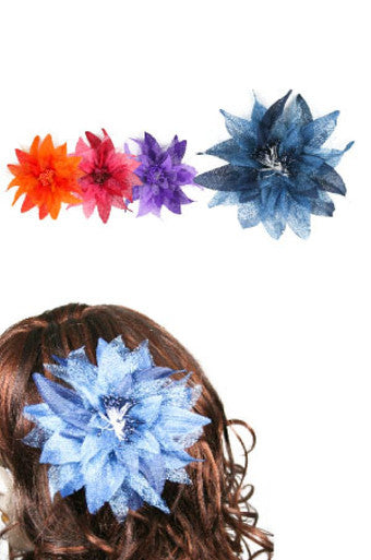 Flower Hair Clip 3in1 Flower 3079 - dz
