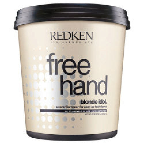Redken Blonde Idol Free Hand Creamy Lightener 650g