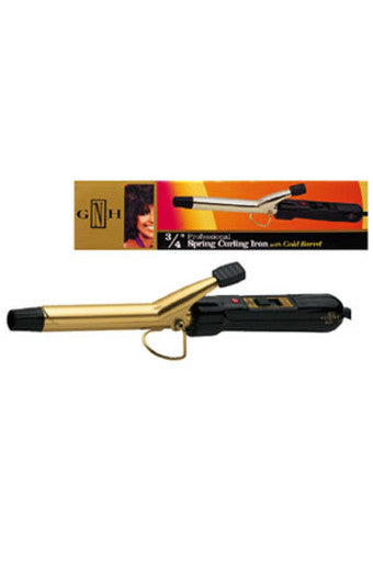 Gold'N Hot GH2072 Gold Barrel Curling Iron 1 1/4"