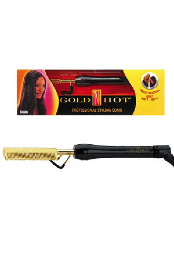 Gold'N Hot GH299 Pressing Comb