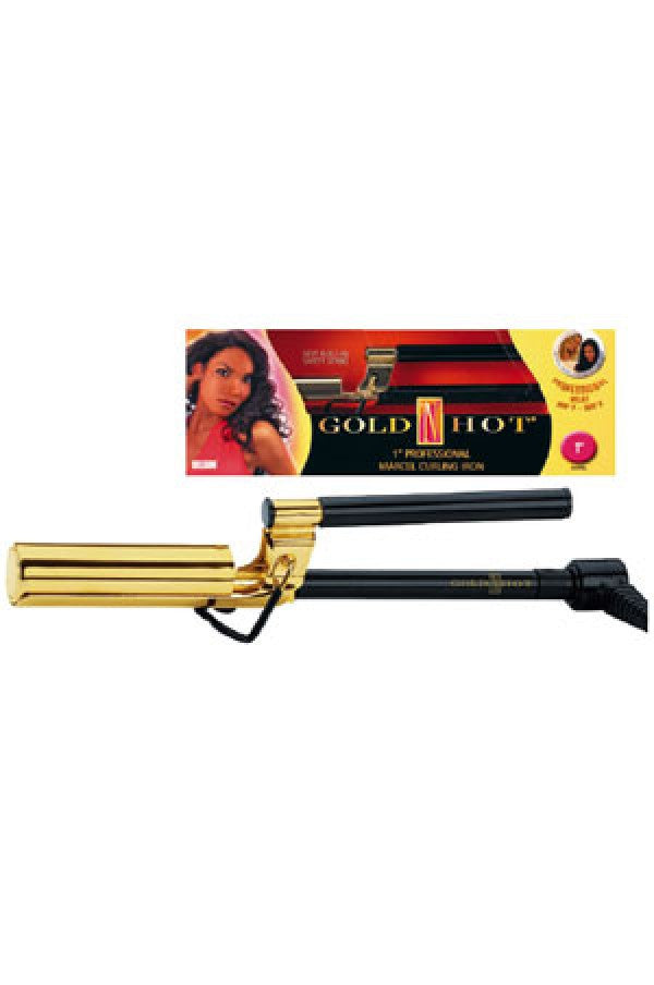 Gold'N Hot GH496 Marcel-Grip Professional Iron 1"