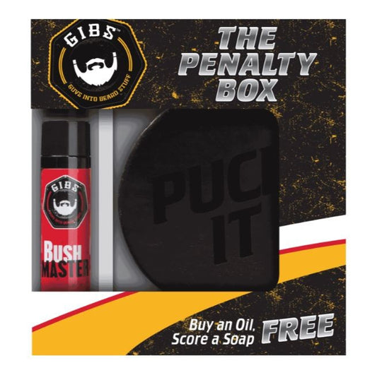 The Penalty Box (Oil/Soap)