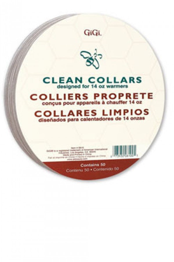 GiGi-1 Clean Collars (50ct)- designed for 14oz warmers