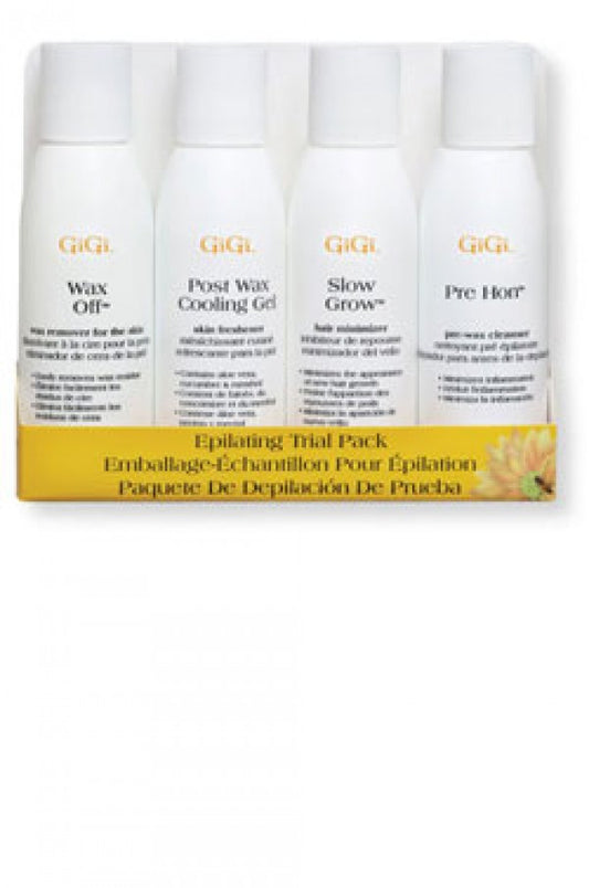 GiGi-25 Epilating Trial Pack (2oz each)