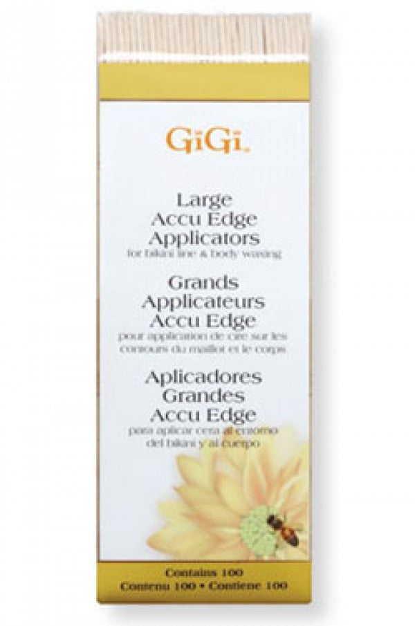 GiGi-9 Large Accu Edge Applicators (100pk)