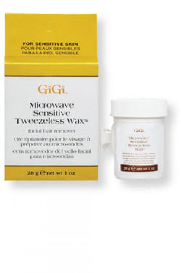 GiGi-21 Microwave Sensitive Tweezeless Wax (1oz)