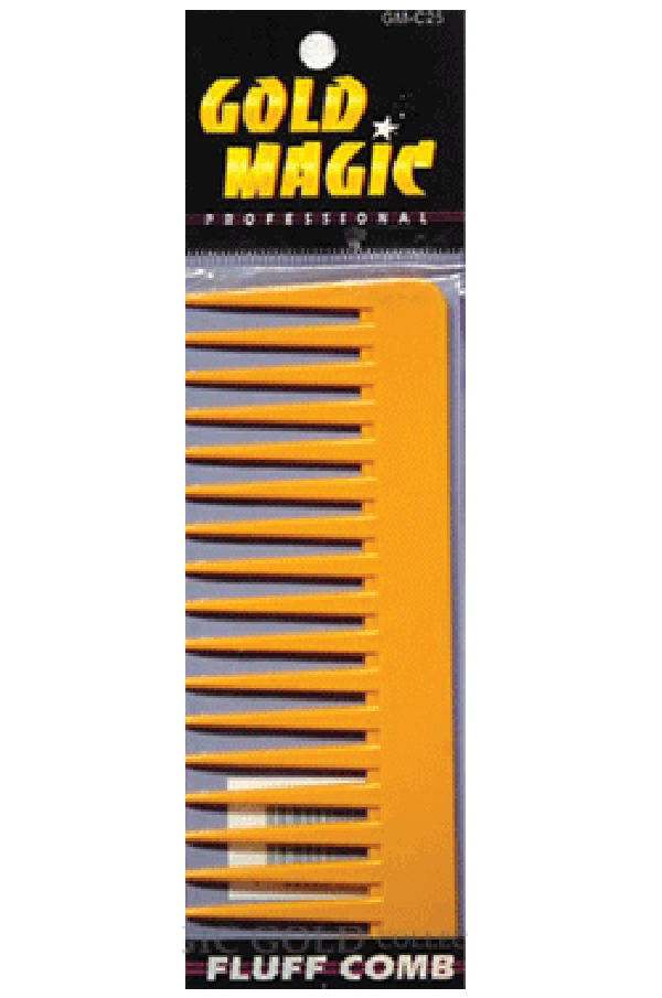 Gold Magic Fluff Bone Comb -dz