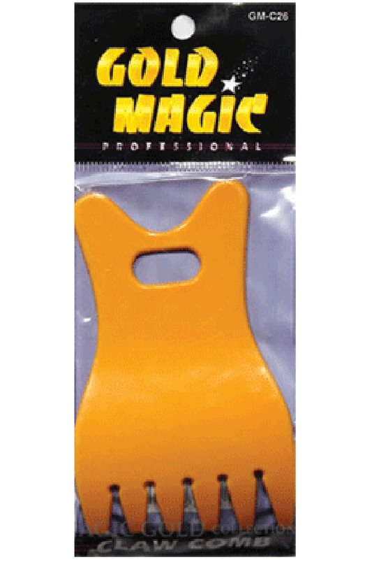 Gold Magic Claw Comb-dz