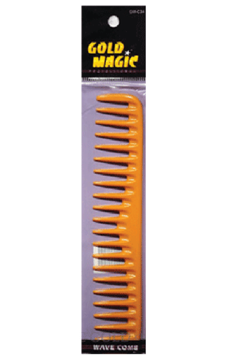 Gold Magic Wave Comb -dz