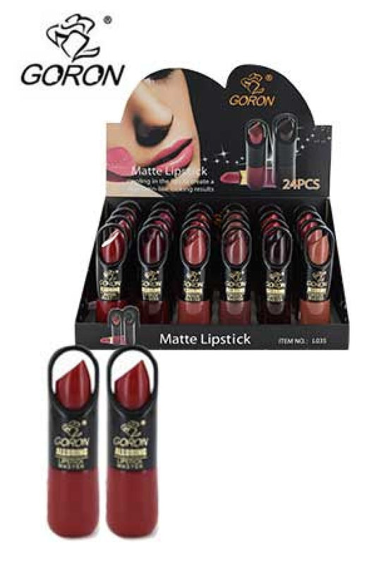 Goron-LIPL035 Matte Lipstick (24/ds)-ds