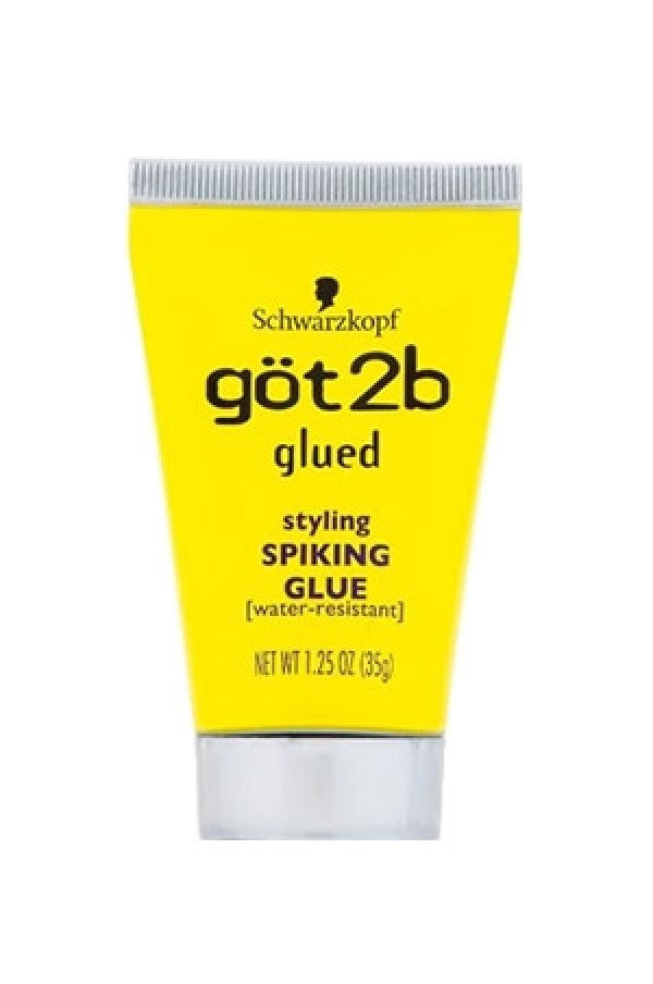 Got2b-4 Spiking Glue (1.25 oz) Yellow Tube