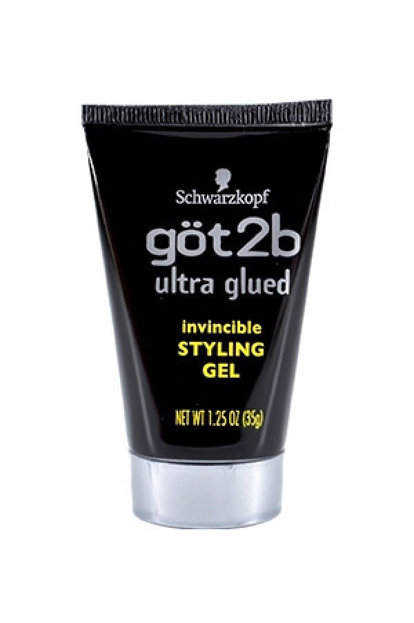 Got2b-5 Styling Gel EXTREME (1.25 oz) Black Tube