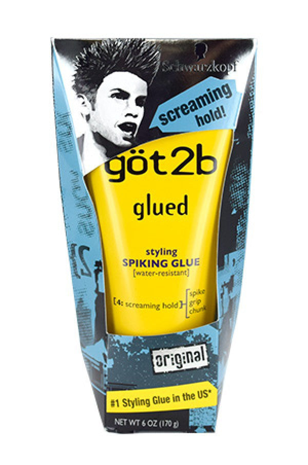 Got2b-1 Spiking Glue(6 oz) Yellow Tube