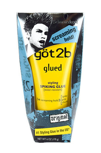 Got2b-1 Spiking Glue(6 oz) Yellow Tube