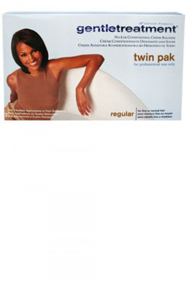 Gentle Treatment-1 No-Lye Relaxer Twin Pak - Regular- for professional use